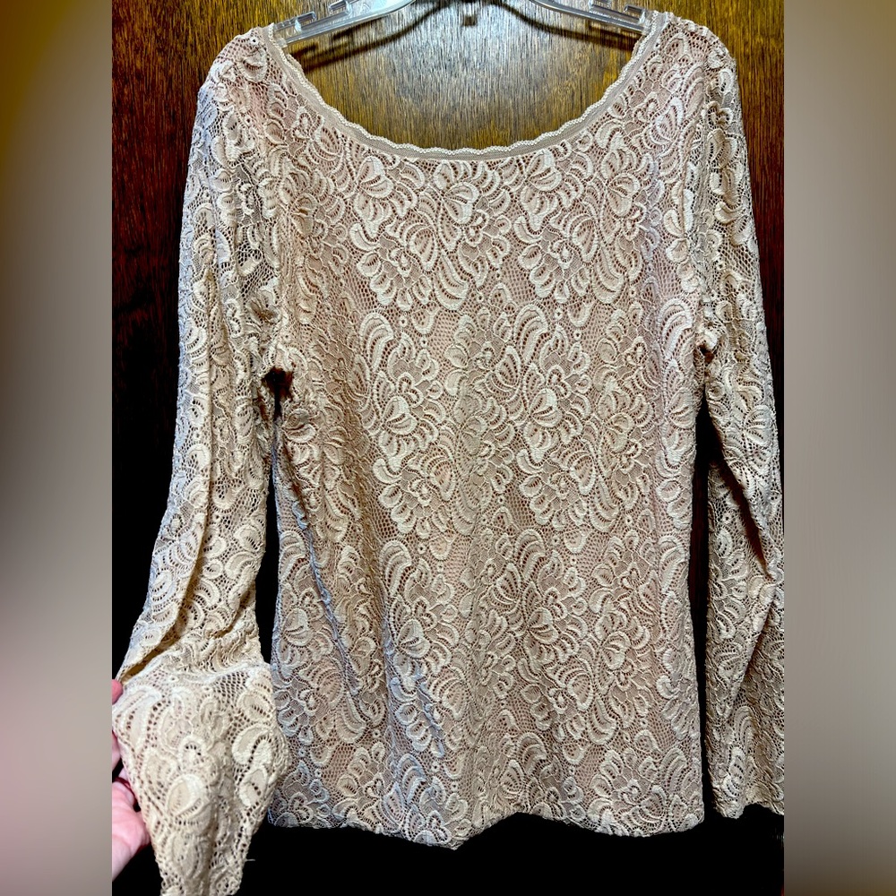 White House Black Market Lace